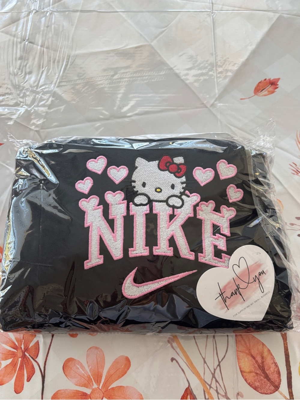 Nike Embroidered HK long sleeve Crewneck
